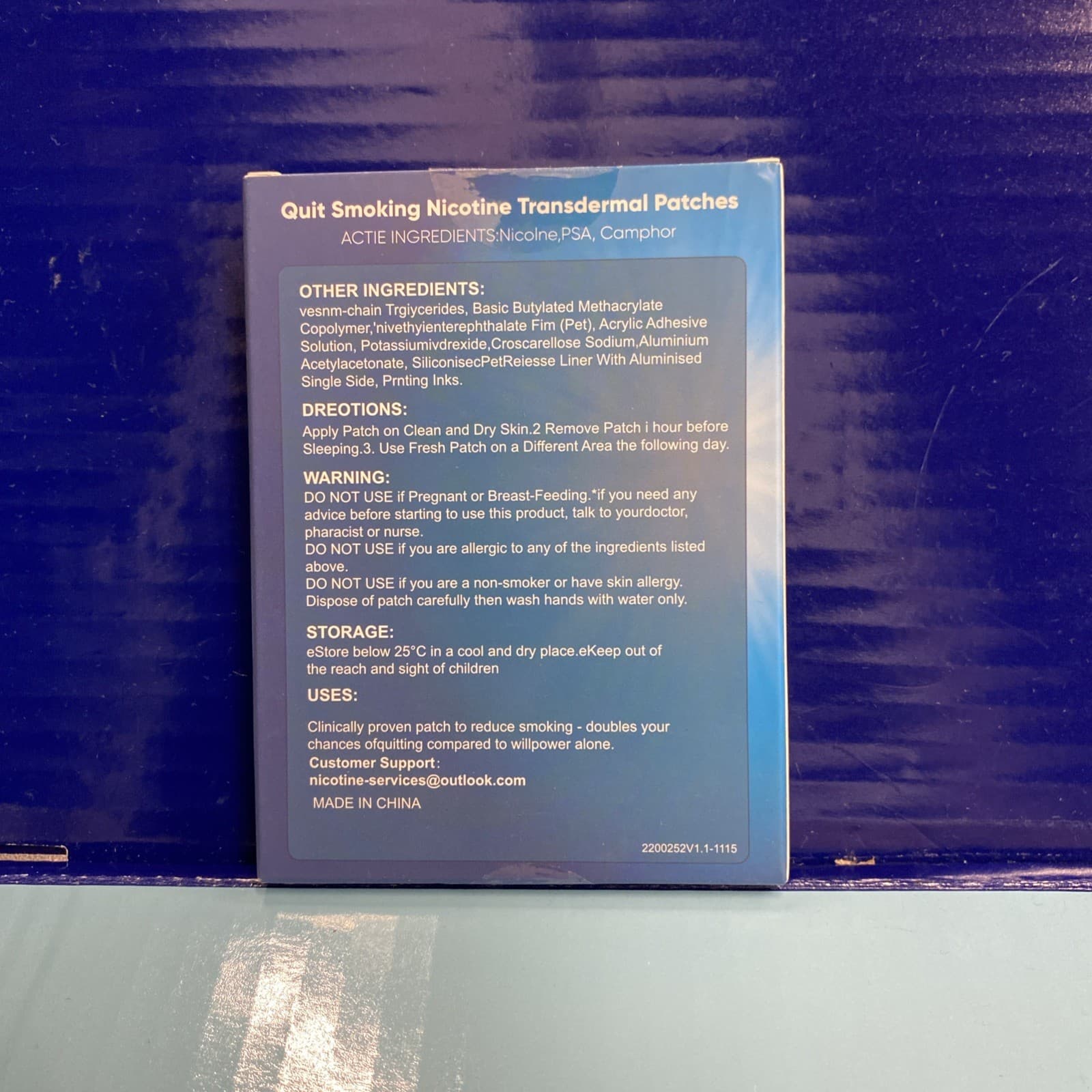 Quit Smoking Patches, 30 Patches - 100% Natural Plant Based - Contains 7mg 2