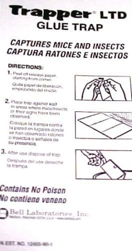 12 Cockroaches Spiders BedBug Scorpion Silverfish  Insect Traps Sticky Bug Traps 3