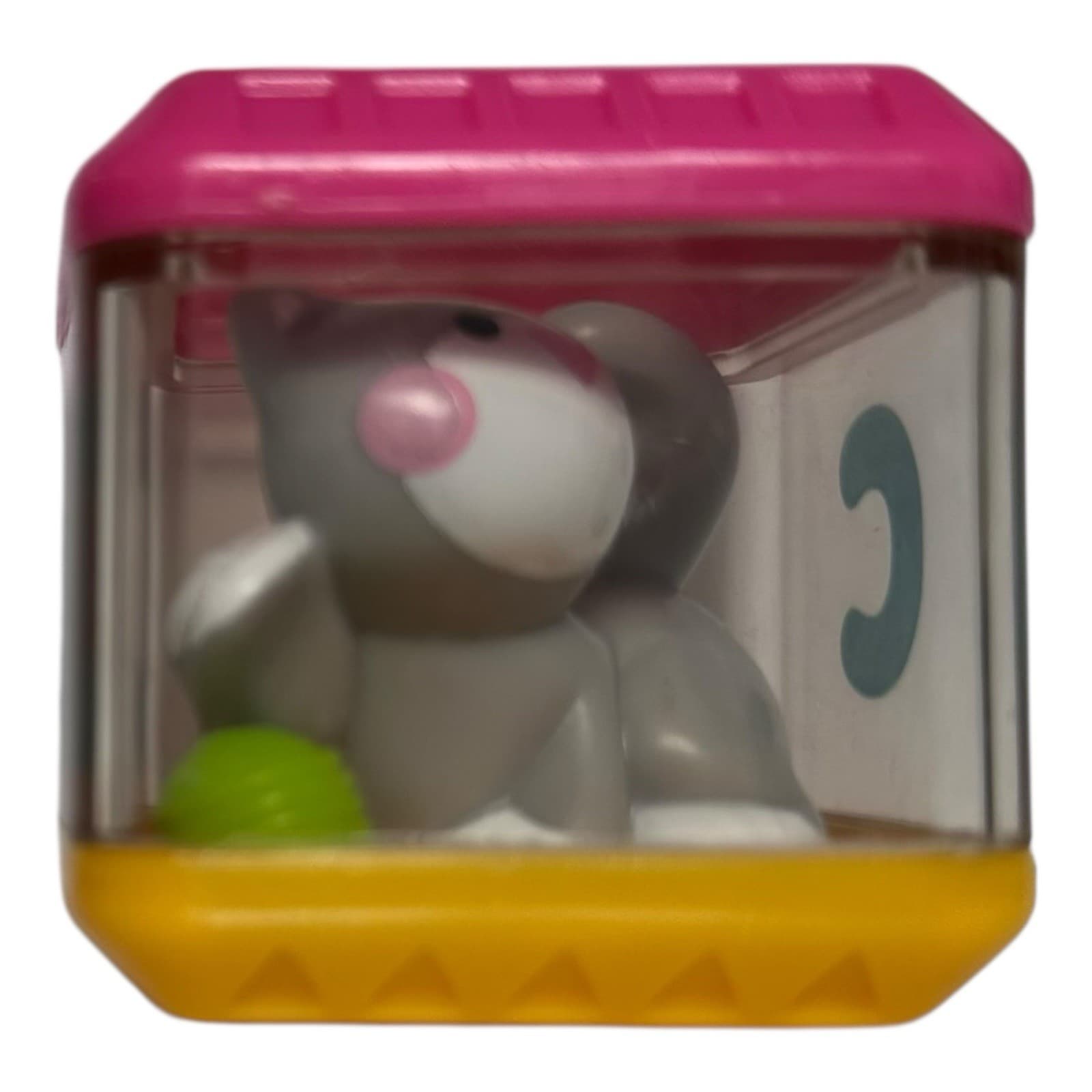 Fisher Price Peek a Boo Replacement Blocks **LETTER C** Cat 2