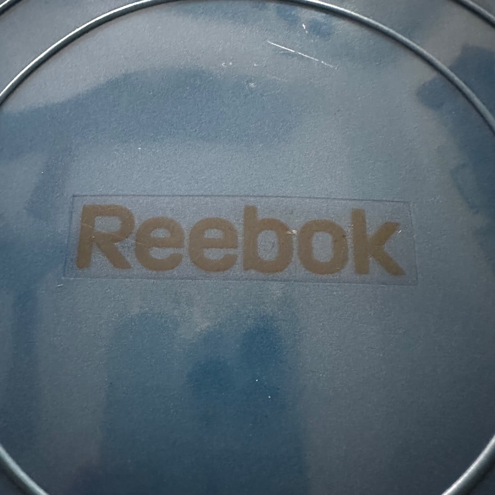 Reebok Core Balance Cushion Blue Round Stability Disc Wobble Wiggle Sensory Seat 2