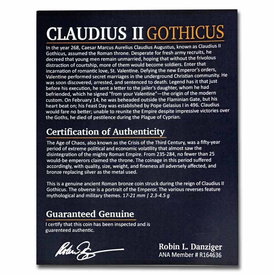 Rome Dbl Denarius Claudius II 268-270 AD XF NGC 4