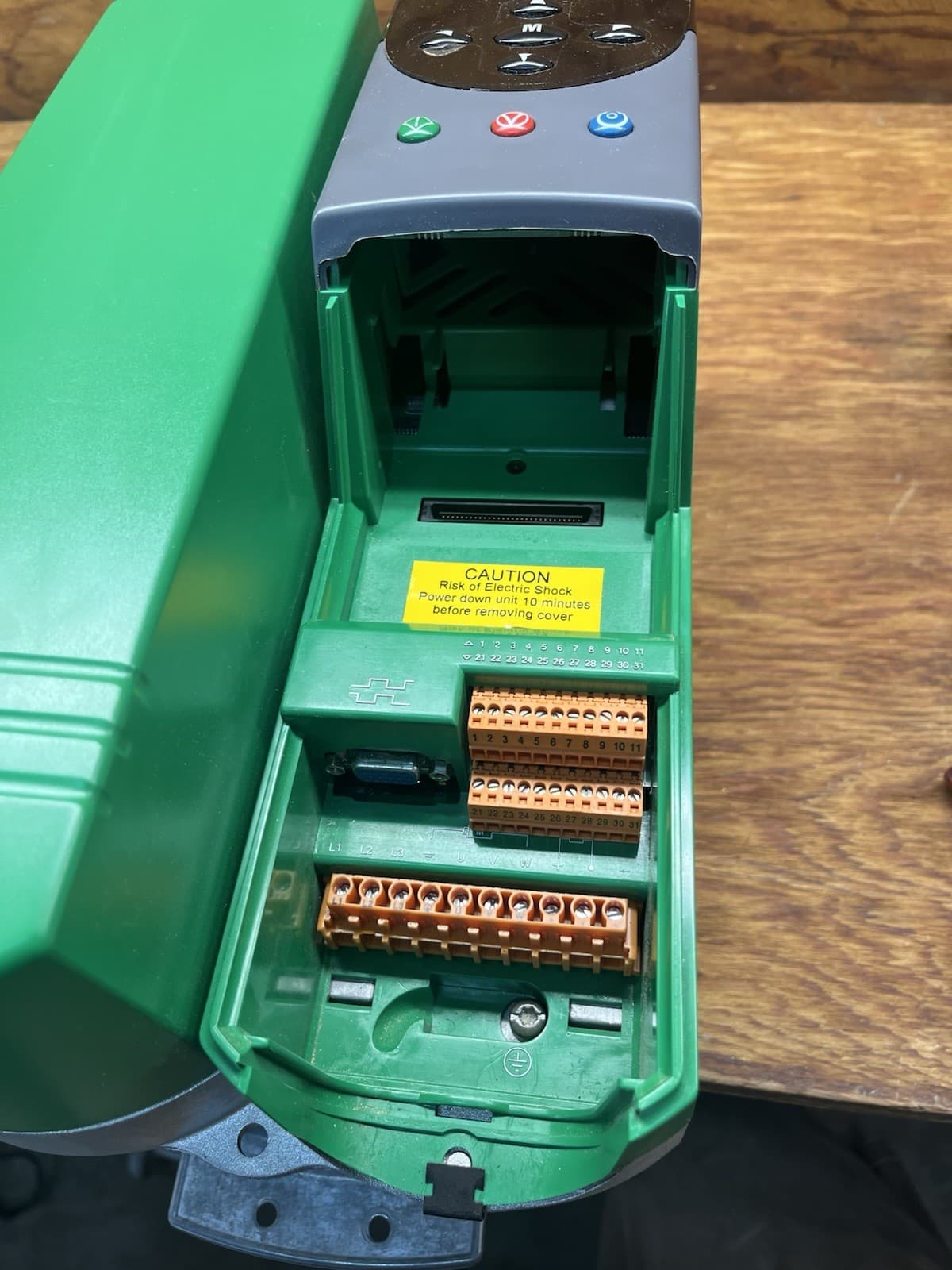 Control Techniques UNIDRIVE UNI UNI2403 LFT 11 kW 3