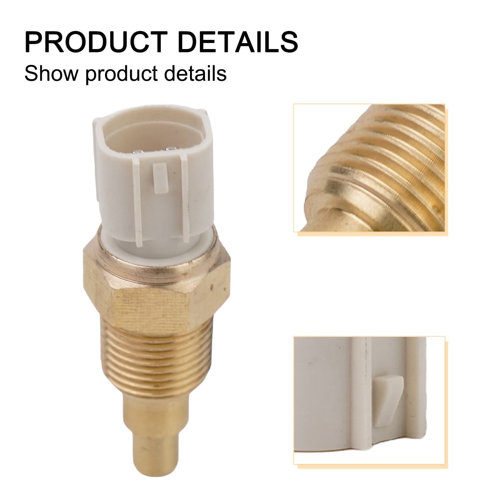 Coolant Temperature Sensor For Pajero, 3000GT, Diamante, & Gelan Models 2