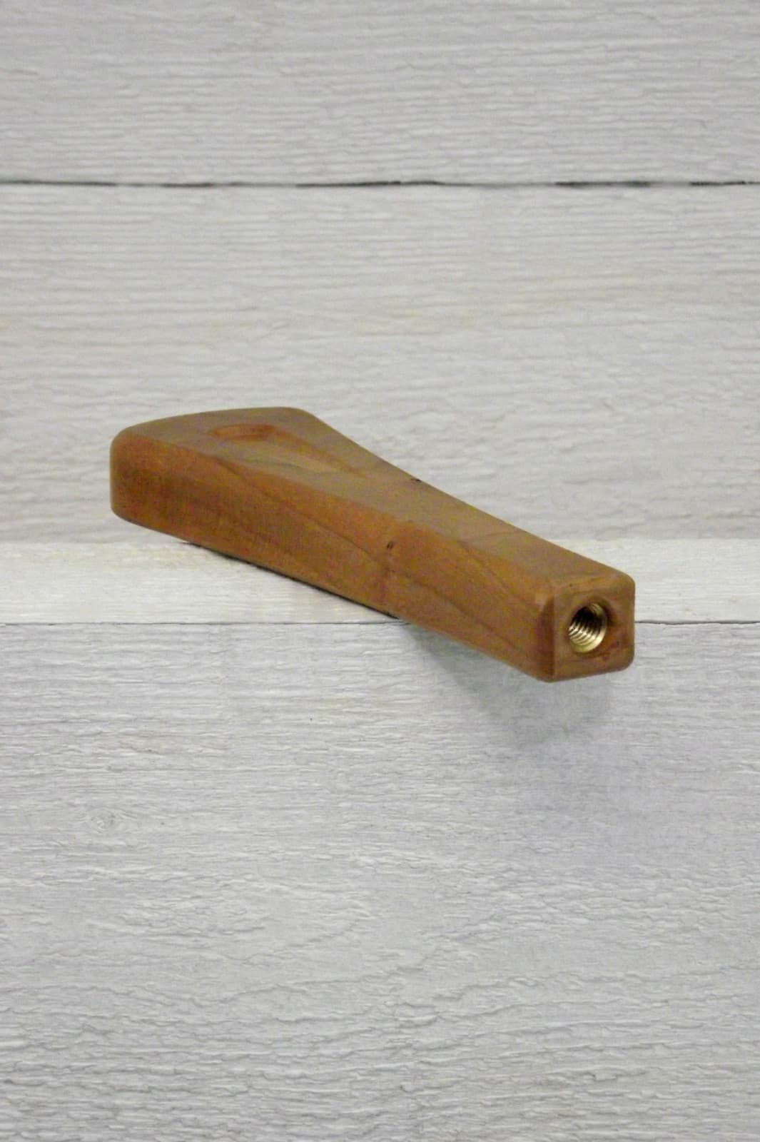 Tap handle solid Cherry wood beer wine coffee tap handle 7"  5