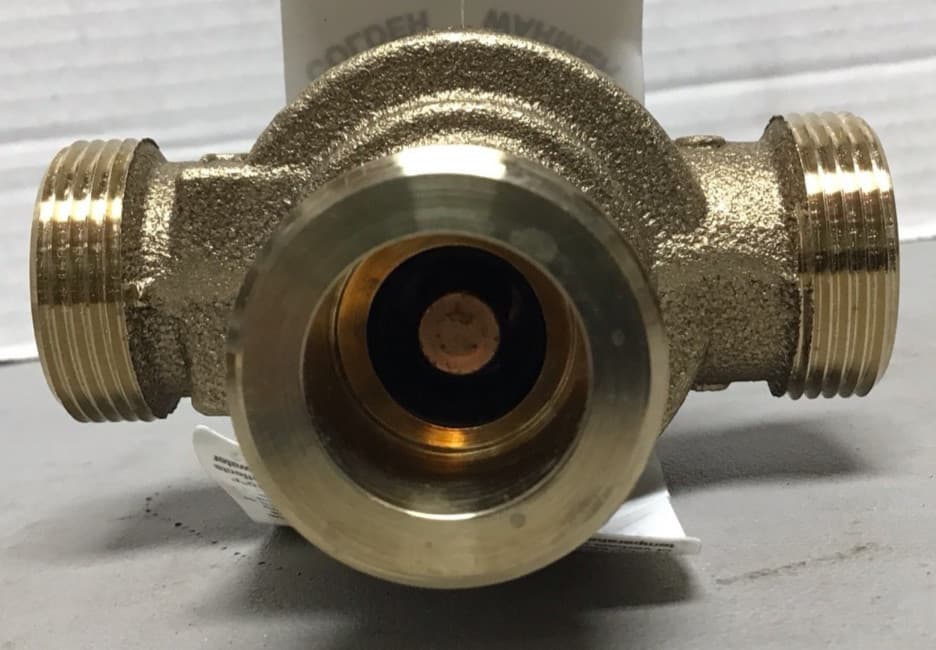 Watts  LFMMV-M1-UT Thermostatic Mixing Valve 29HZ39, 1/2" NPT (B151) 4