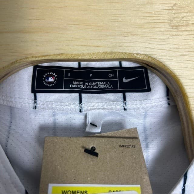 NWT $155 Nike Chicago White Sox MLB Women's Home Baseball Jersey Size Small 4