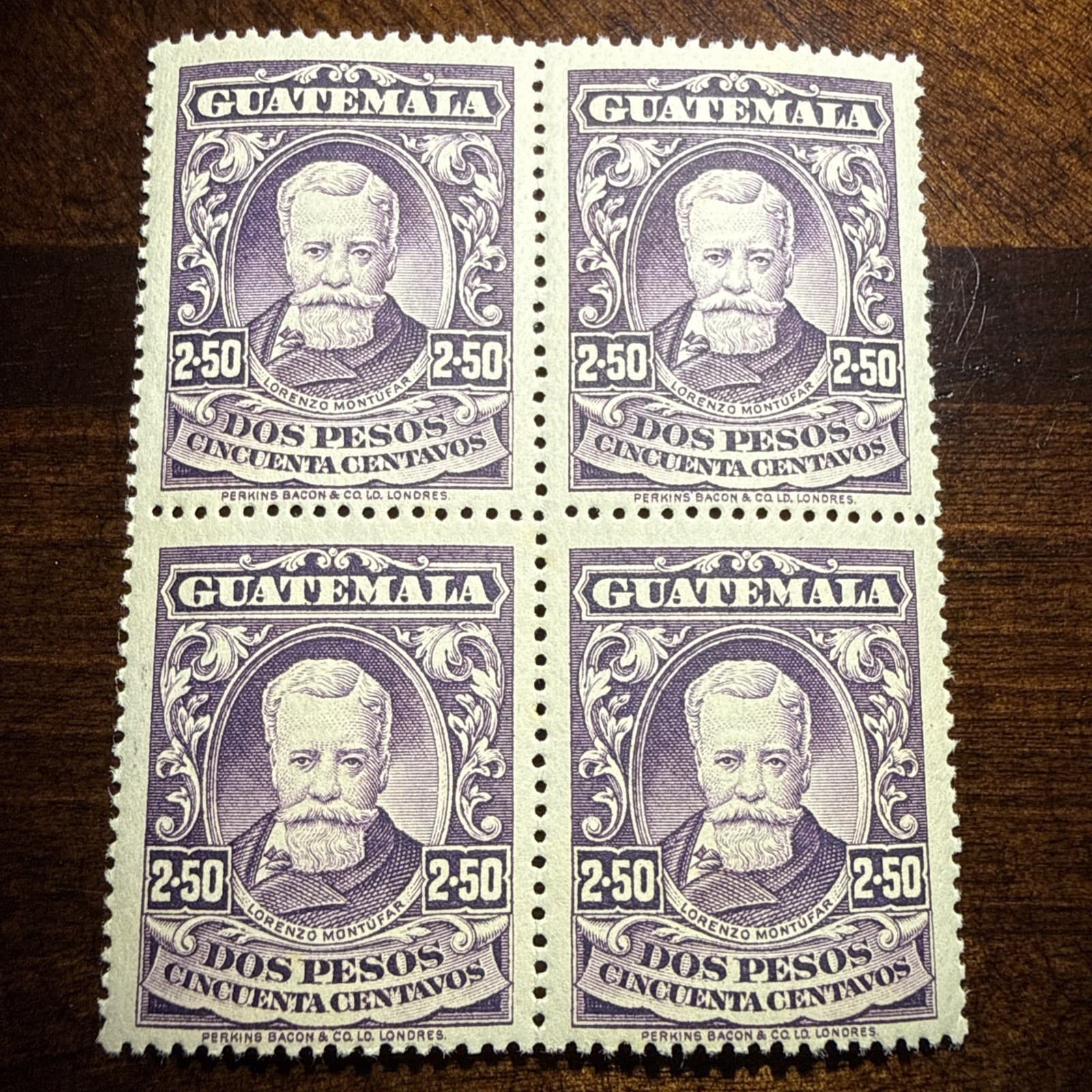 Guatemala Stamp SC 218 MNH Block Of 4