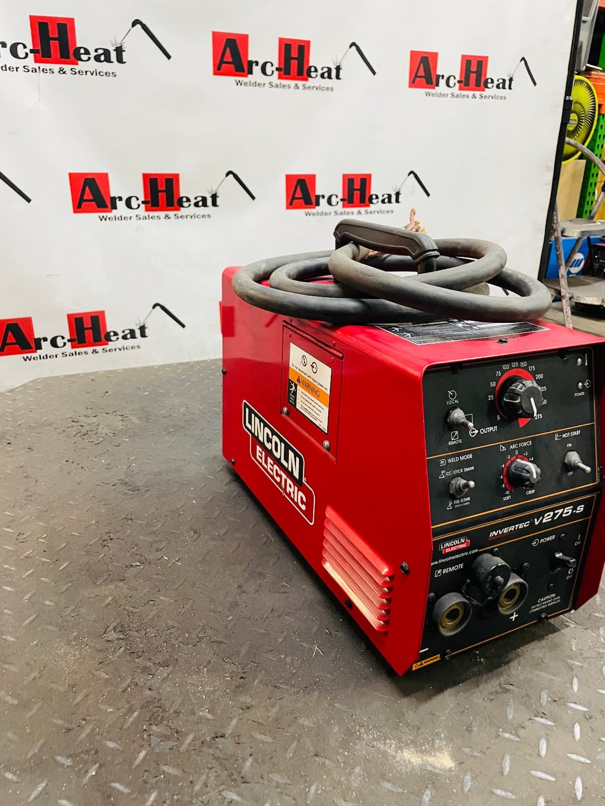 Lincoln Electric Invertec V275-S Welder 2