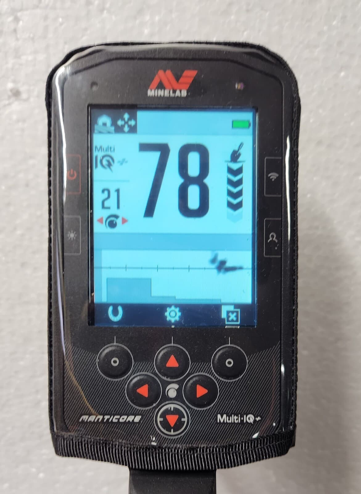 Minelab Manticore Metal Detector Screen & Touchpad Protector/ Cover USA  2