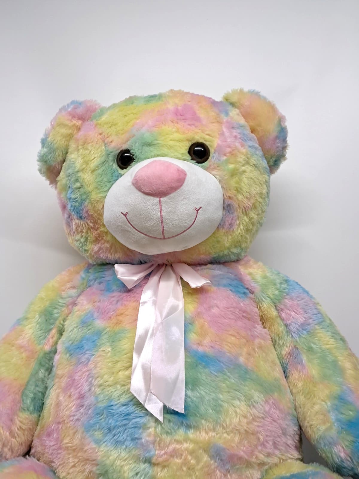 Elco Giant Teddy Bear 5Ft Soft Big Toy Stuffed Multicolor Polyester Fiber 3