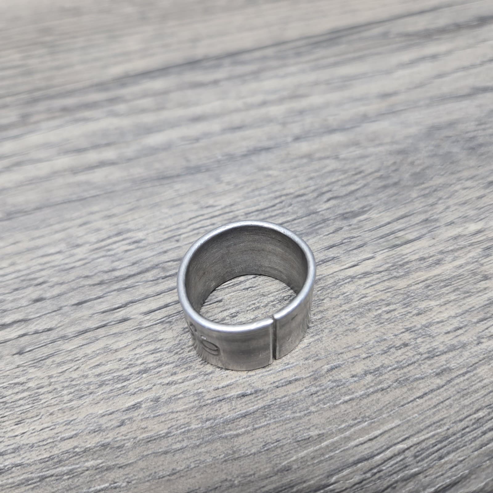 Vintage 100% Federal Canada Goose ADVISE Waterfowl Band Style 1991 Edgefield 4