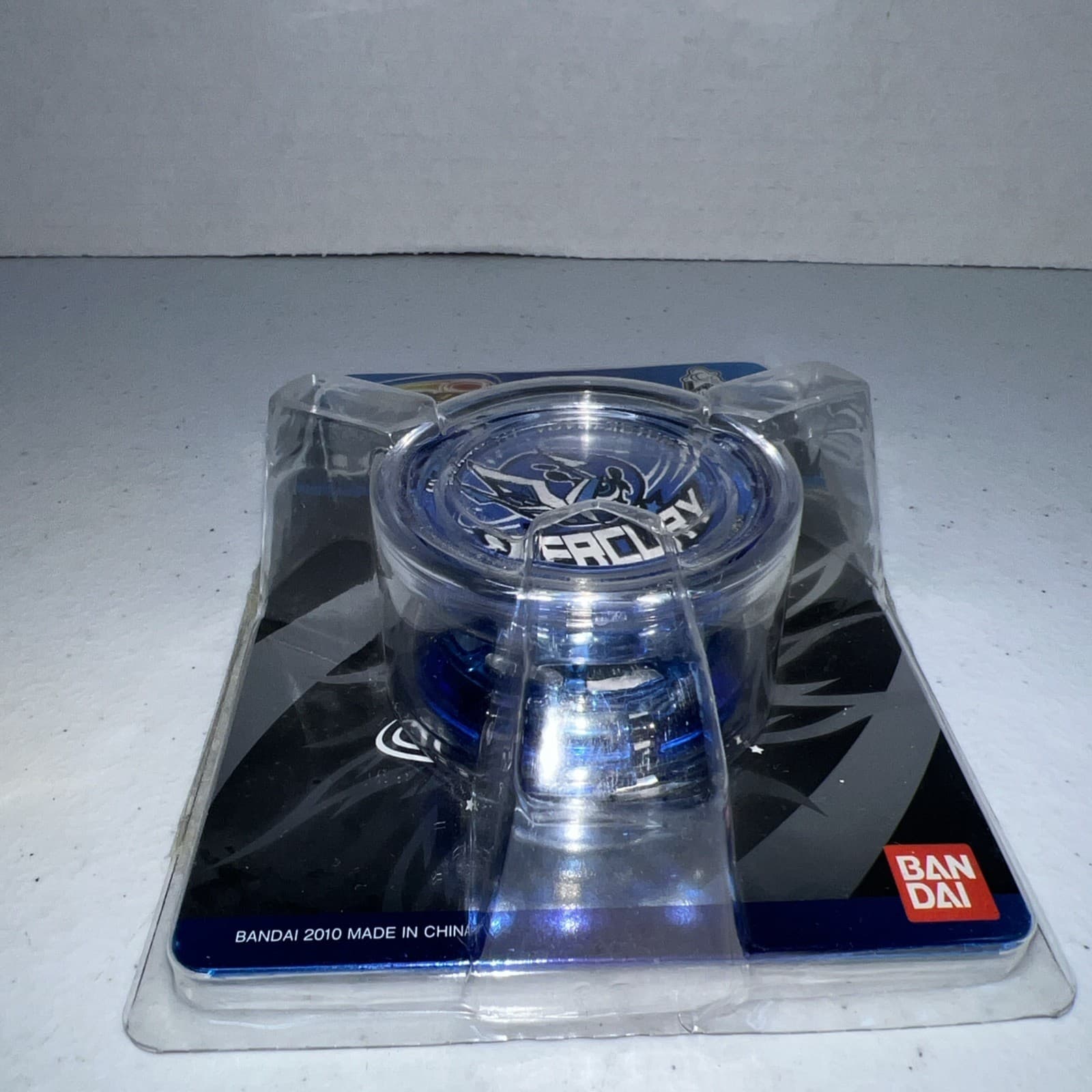Hyper Yo-Yo Mercury Yo Yo Factory Bandai 2010 Rare HTF New In Package 3