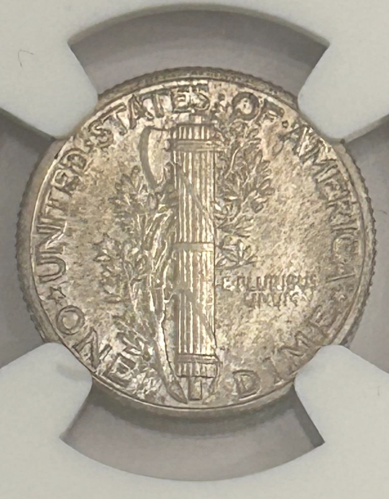 1934 P Mercury Dime NGC MS 62   90% Silver Super Coin! 4