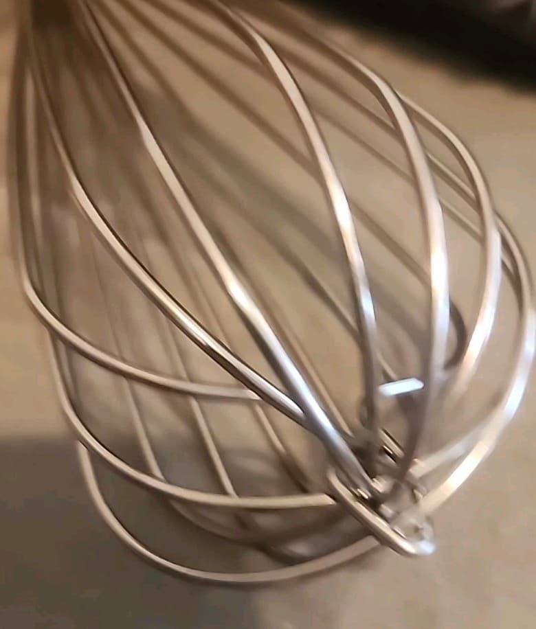 Crestware Fw18 Whip, Stainless Steel, 18 In DISK EUC Commercial Kitchen Ware 3