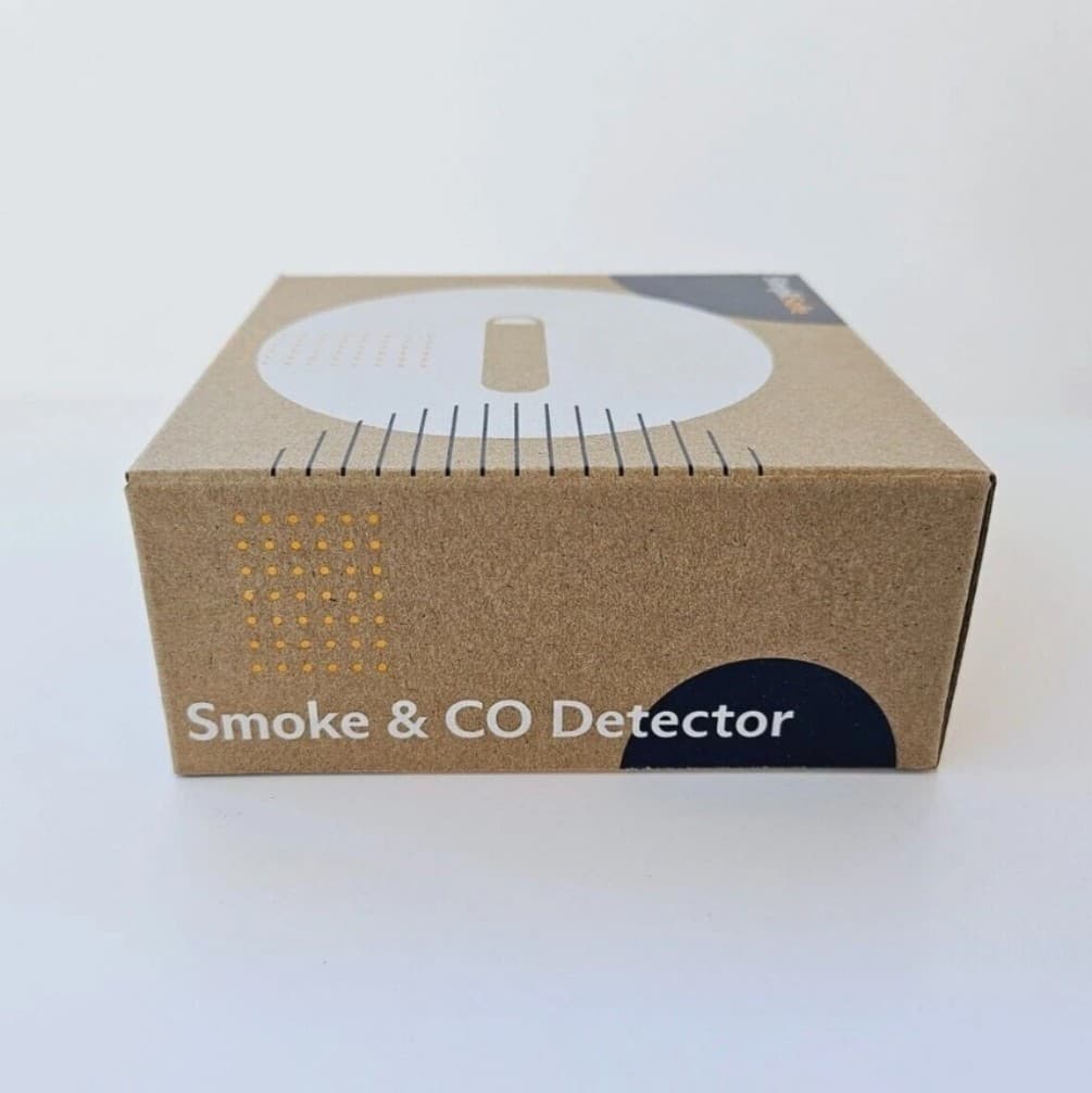 SimpliSafe Smoke & Carbon Monoxide Detector Monoxide Alarm Latest Gen White 3