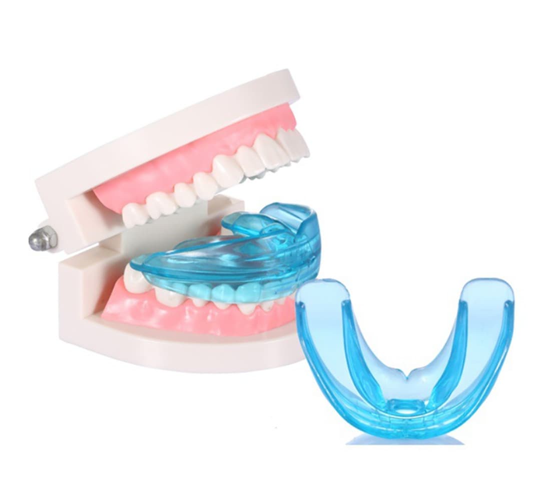 Silicone Dental Mouth Guard Bruxism Guard Night Teeth Tooth Grinding Sleep Aid