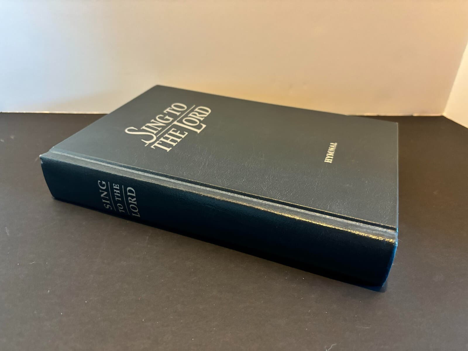 Sing to the Lord - 1993 Hymnal - Navy Blue Hardcover - Lillenas Publishing 2