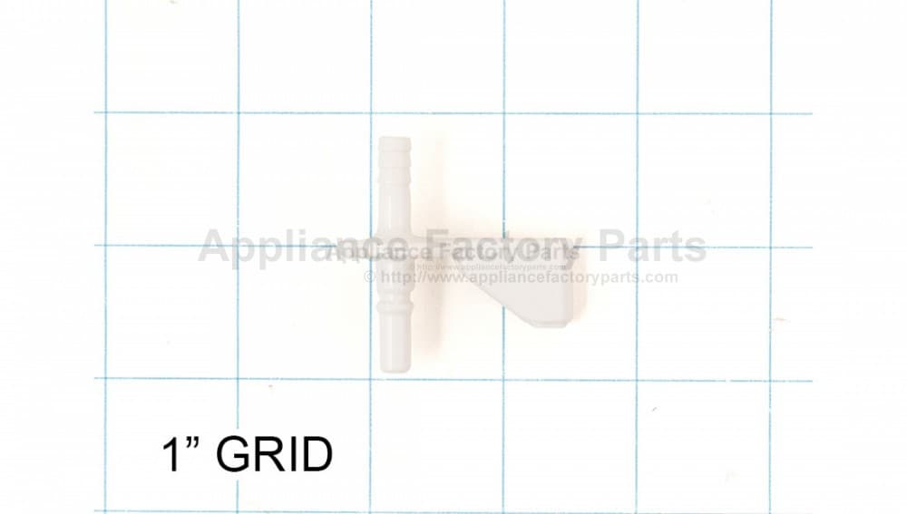 General Electric Dehumidifier Part # WJ35X23744 - Connector - Drain Tube Fitting 3