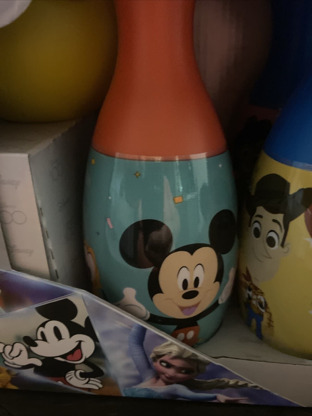 DISNEY 100 BOWLING SET AGES 2+ INDOOR /OUTDOOR NIP 2