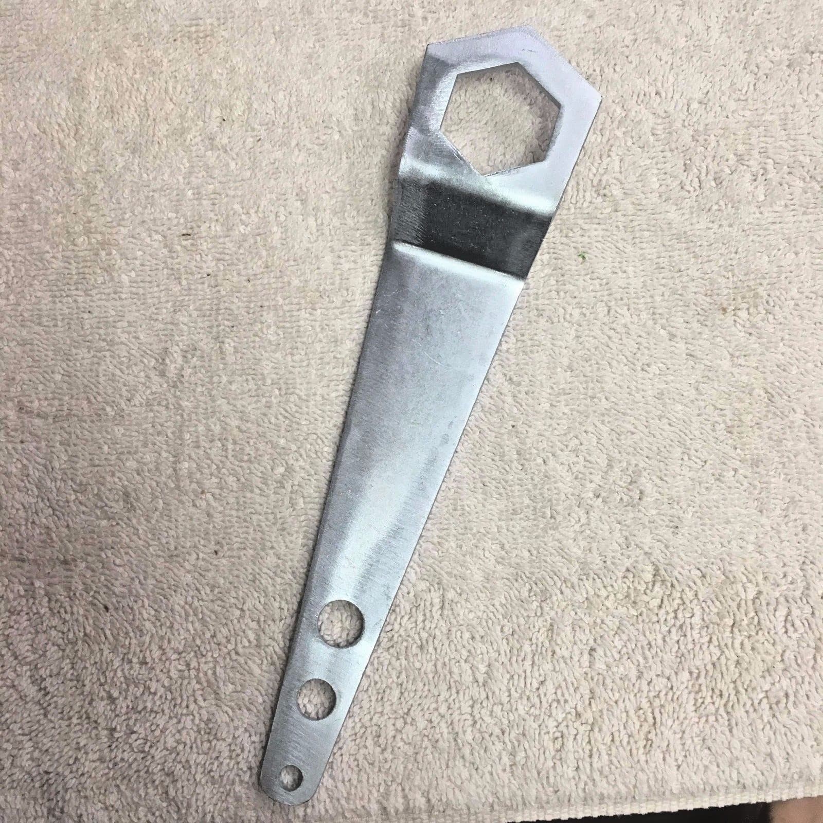 Wrench, Co2 tank, OFFSET CO2 REGULATOR NUT WRENCH, 9", CCP#16797