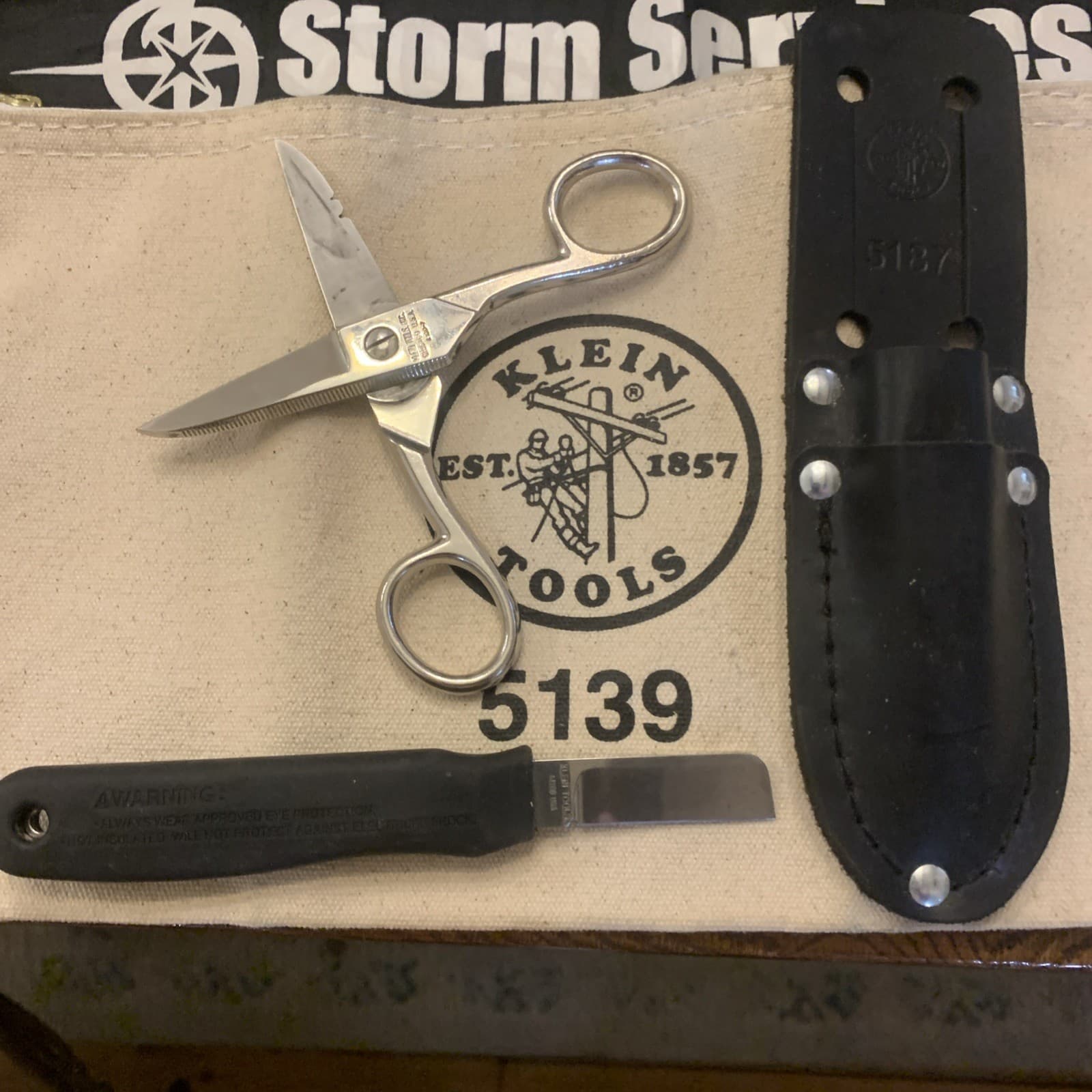 Klein Knife Scissors Kit 6