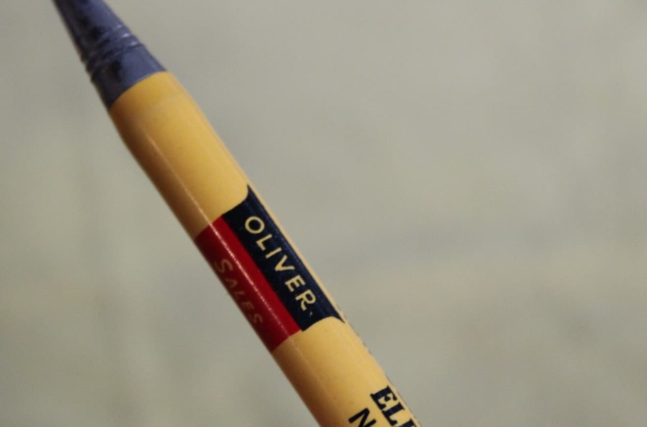 great shape * 1940's OLIVER TRACTOR Old NEW ULM MN Advertising Mechanical Pencil 2