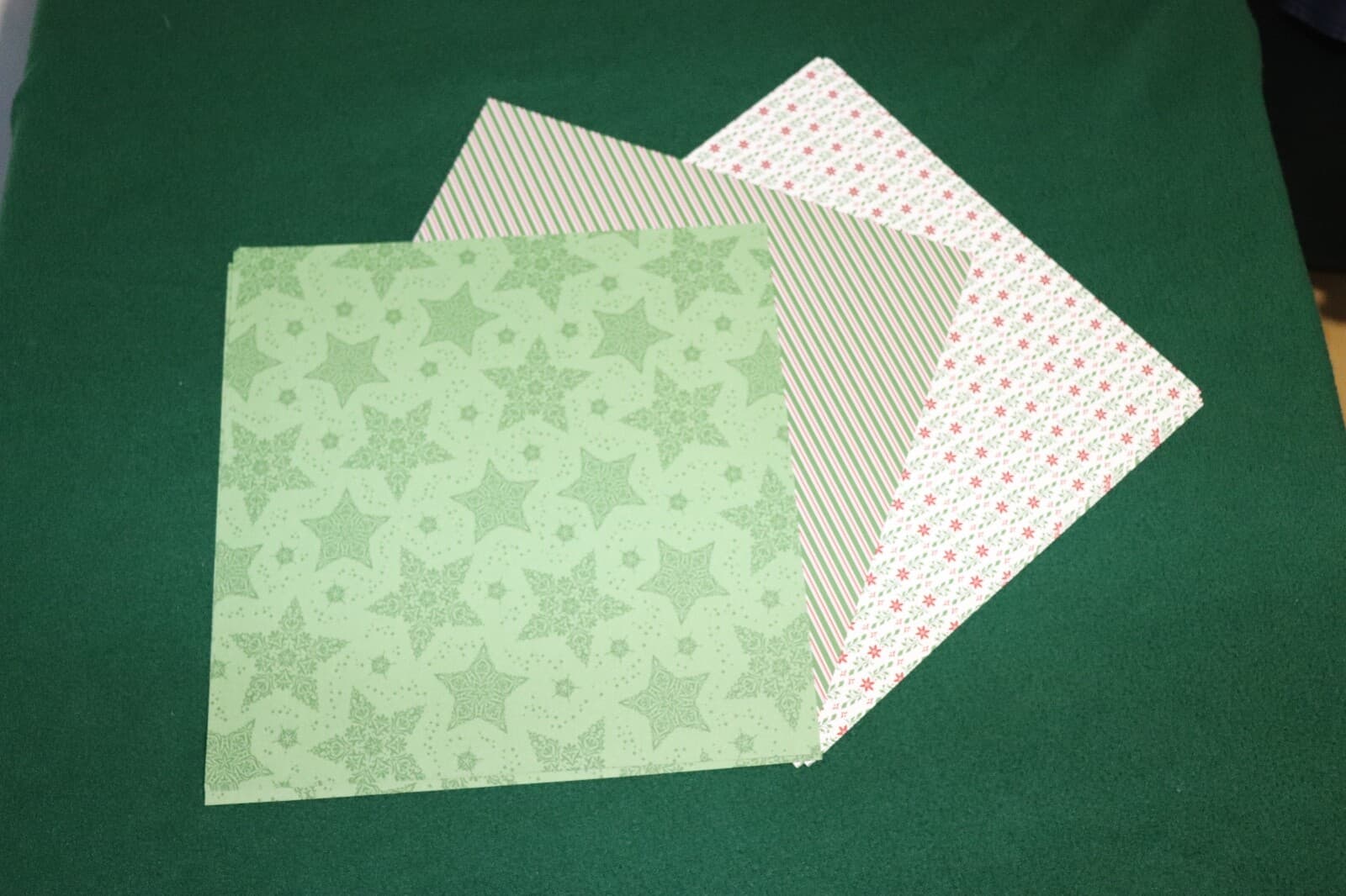 Stampin Up Dashing Along Designer Series Paper #149903 12x12 4