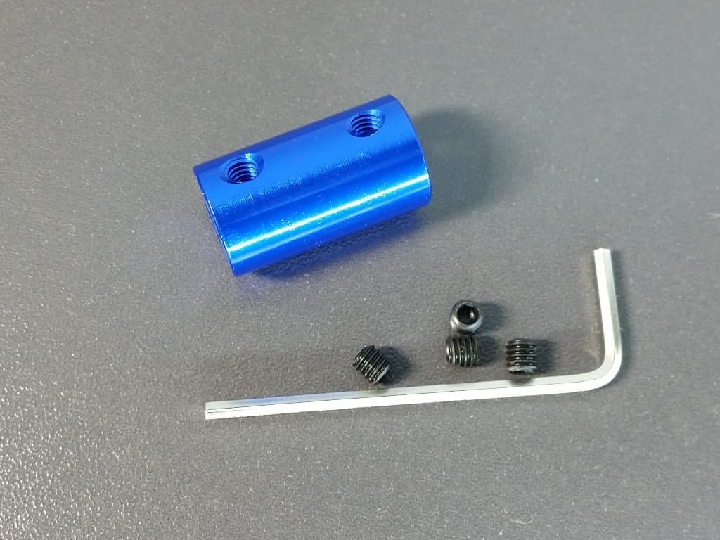 5mm x 5mm Small Rigid Shaft Coupler Stepper Servo Motor CNC Coupling Nema 17 3D