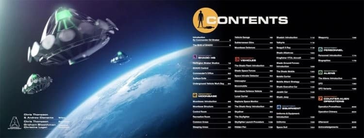 UFO S.H.A.D.O. Technical Operations Manual Hardcover Book Gerry Anderson14BU204 2