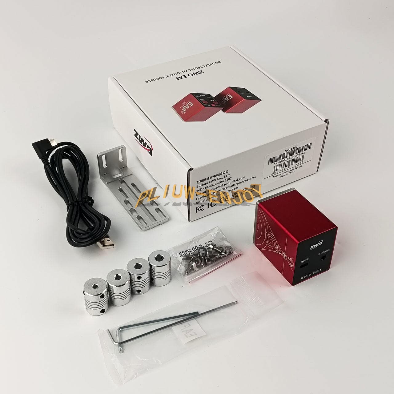 1PC New ZWO EAF EAFN Standard Electronic Automatic Focuser 3