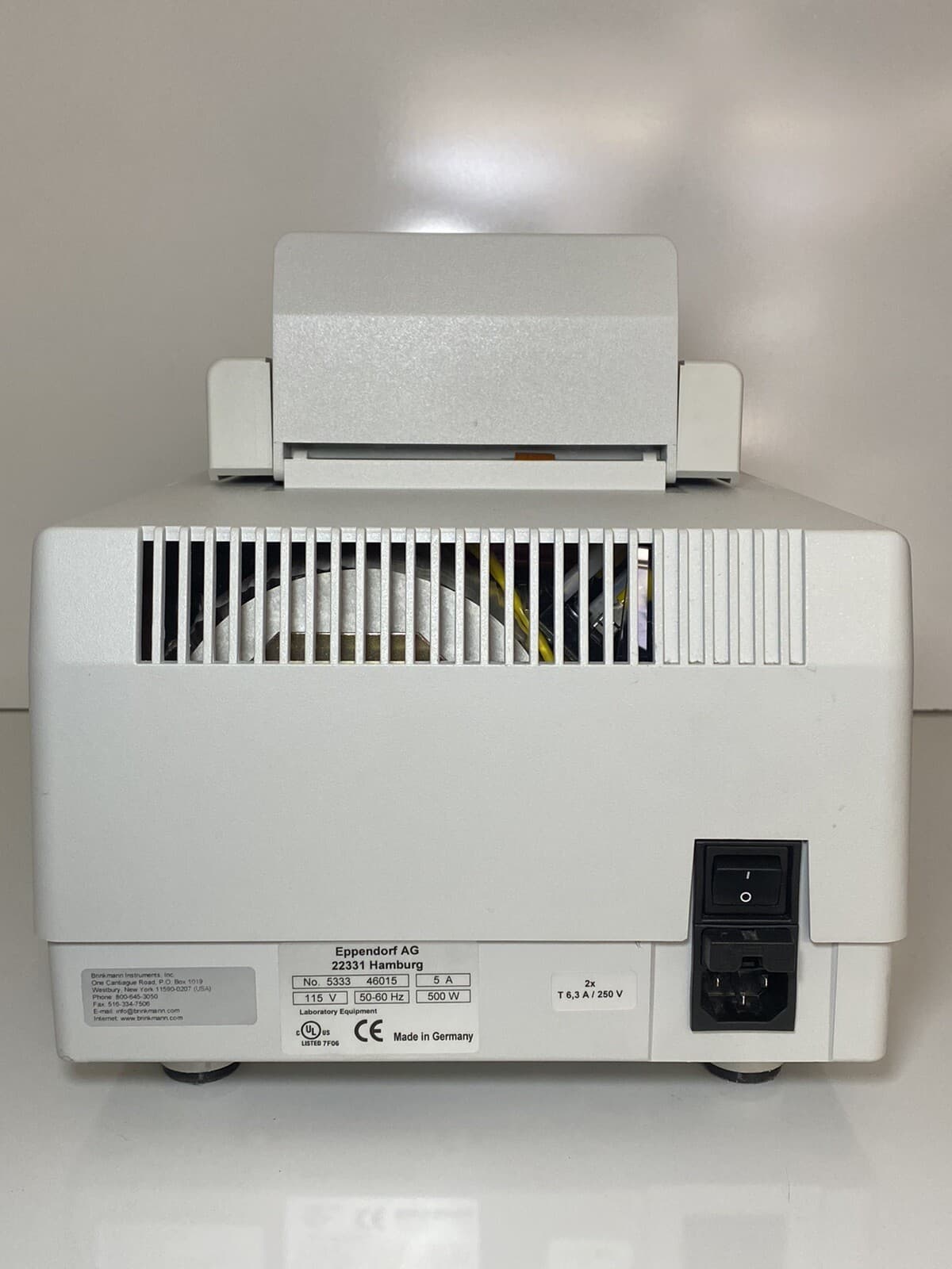 Eppendorf 5333 Mastercycler Gradient Personal DNA Thermal Cycler 4