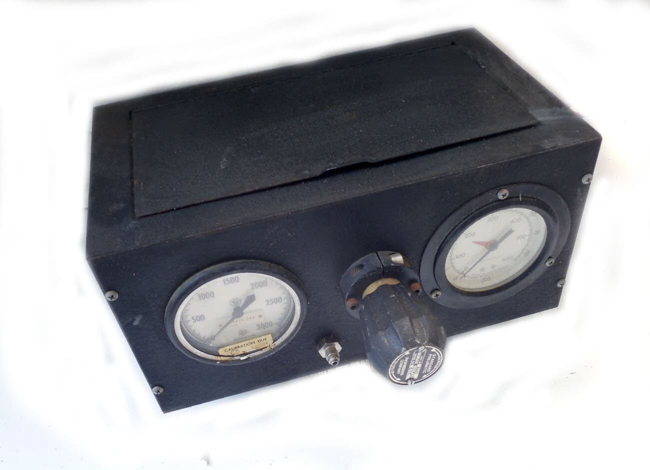 REGULATED HIGH PRESSURE AIR STATION TEST EQUIPMENT FOR SCUBA REPAIR WORK 2