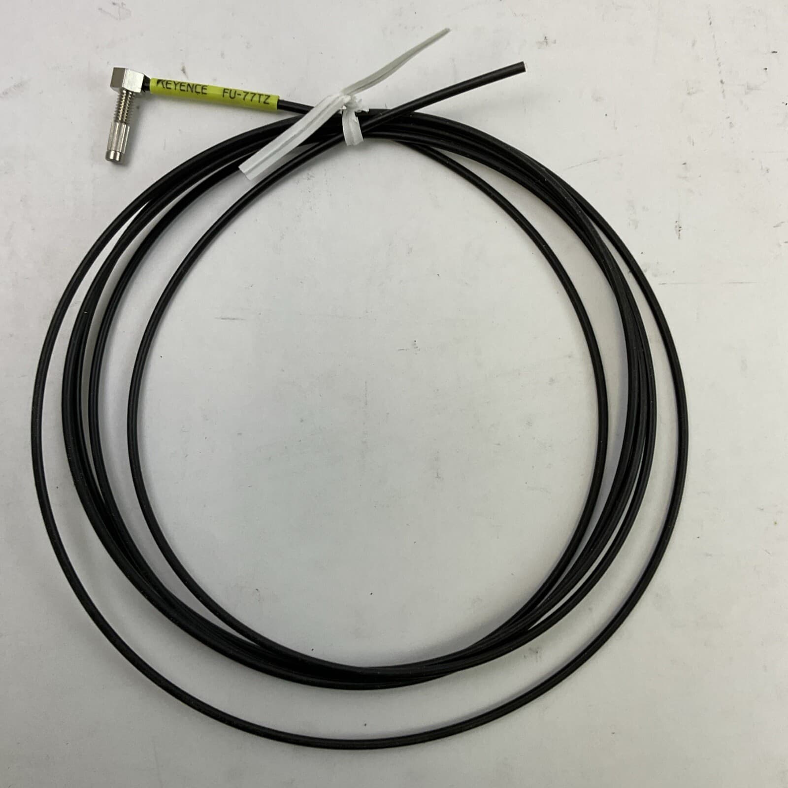KEYENCE FU-77TZ FIBER OPTIC SENSOR