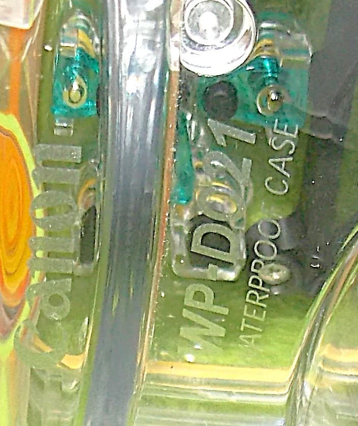 Canon WP-DC21 Waterproof Case for Digital Cameras 40m Depth EUC 5