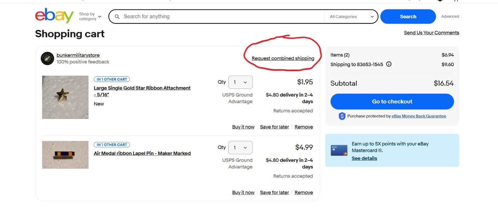 Navy Expeditionary Ribbon 3