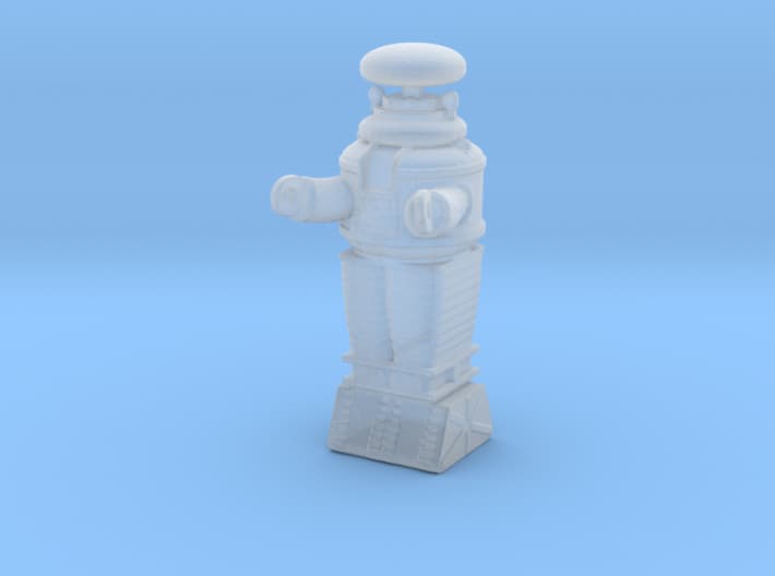 Lost In Space Jupiter 2 - 4" Diameter + Robot + Chariot + Space Pod 3D Printed  5