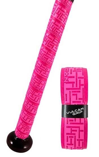 VULCAN ADVANCED POLYMER BAT GRIPS - STANDARD 1.75 MM - OPTIC PINK