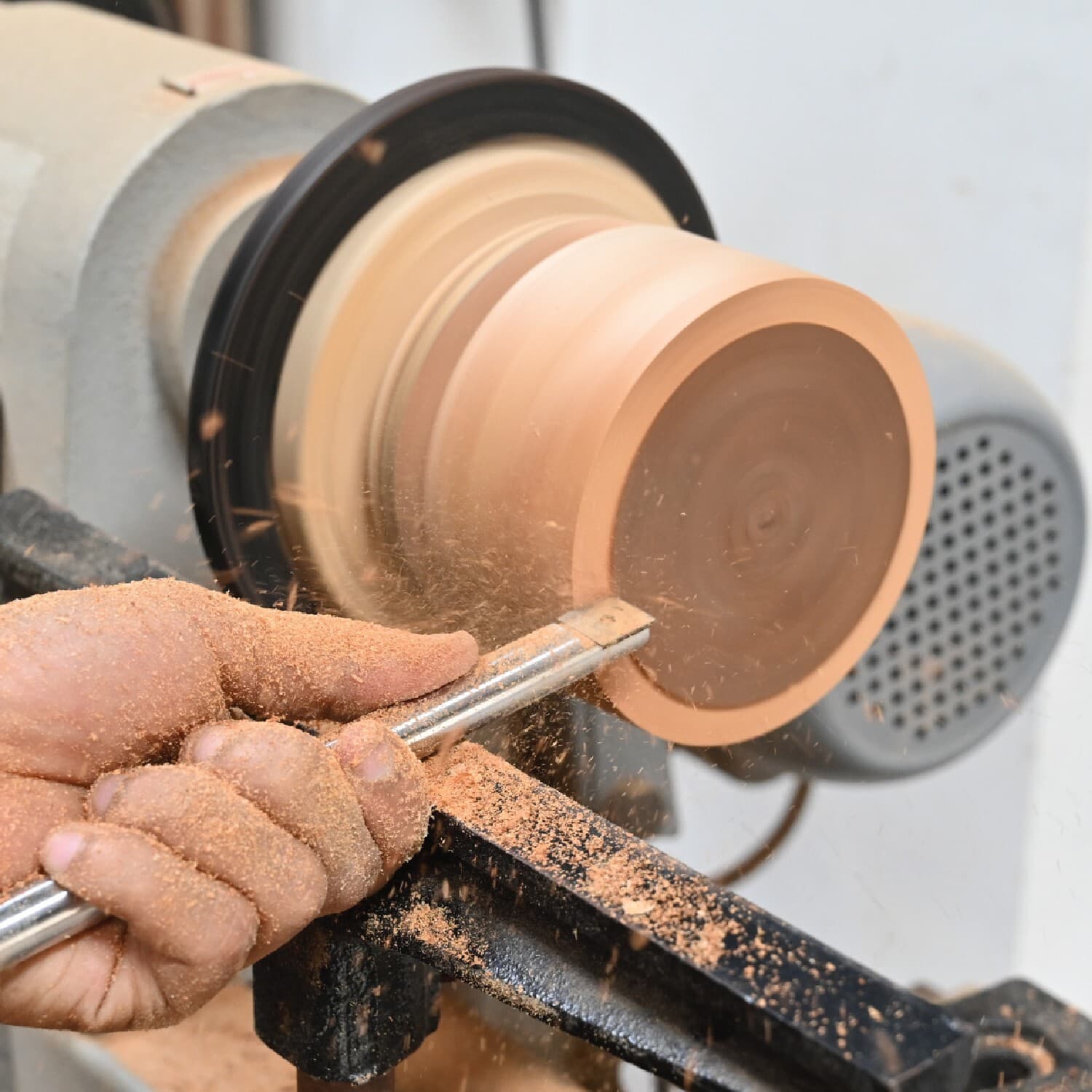 POWERTEC 4pcs Tungsten Carbide Cutter Insert Set for Wood Lathe Turning Tools 6