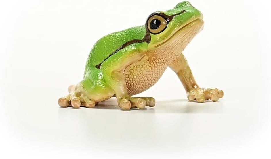 Schleich Wild Life - 3" European Tree Frog Toy Figurine. Realistic...  4