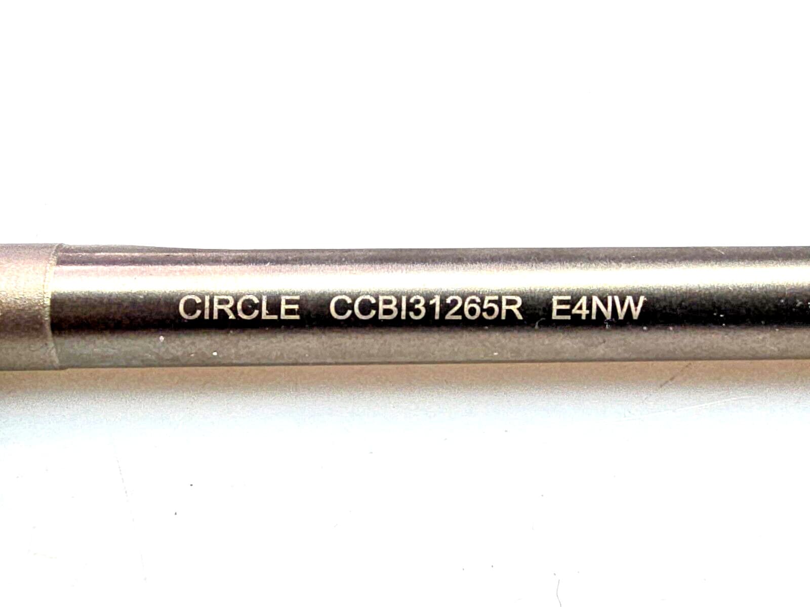Circle CCBI31265R Solid Carbide Boring Bar 5/16" Shank 0.356" Min Bore 6" OAL 6
