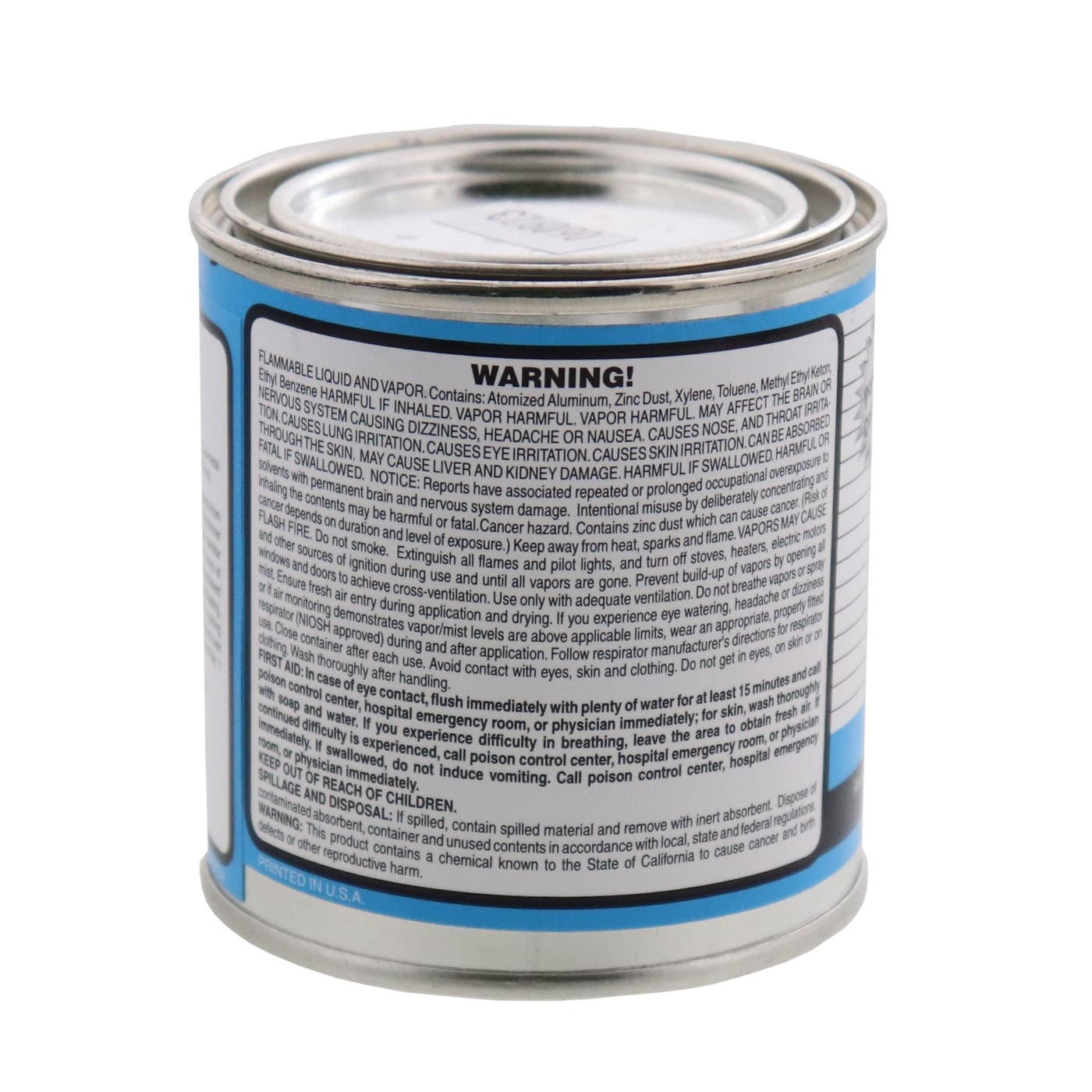 Alvin 14 oz Lab Metal Repair and Patching Compound Withstands Temps Up To 1000F 3