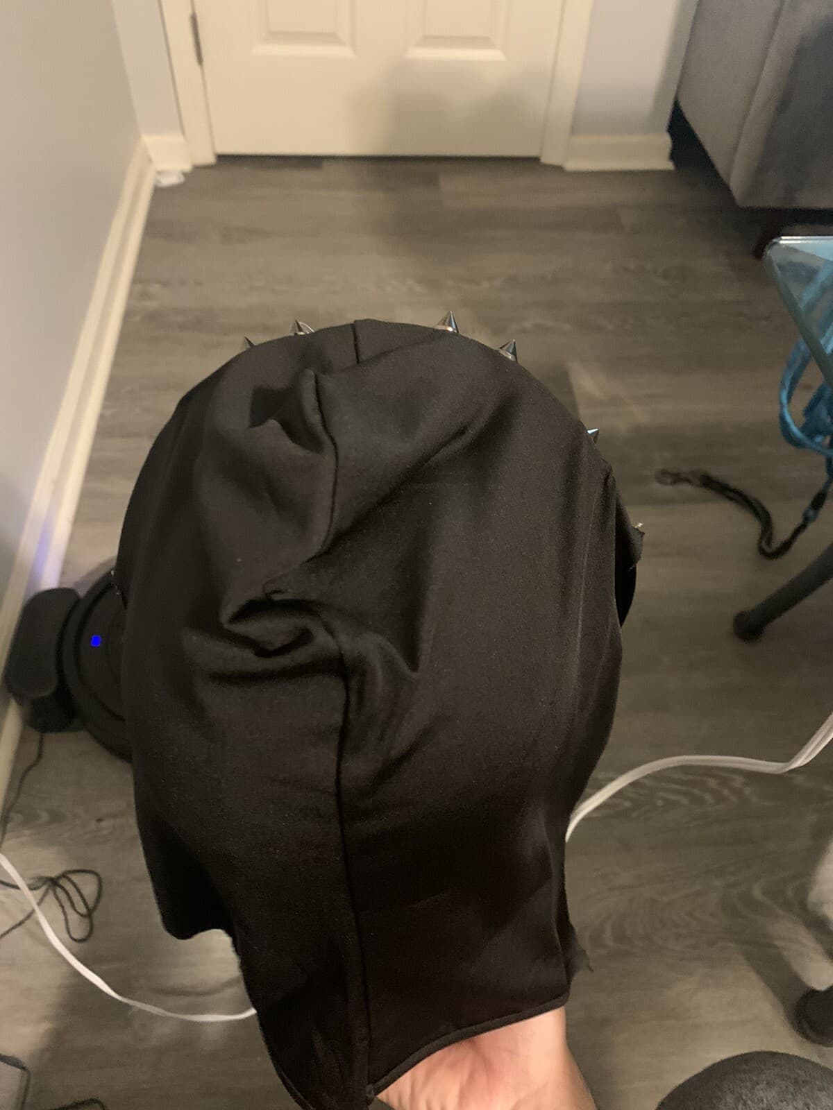 Wwf Demolition signed Replica Mask W/proof Autographed Wwe Ax Smash W/hood 4