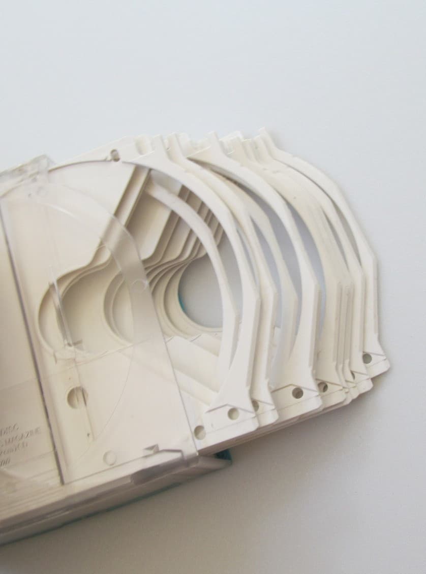 JVC ch-x1500 CD 12 Compact Disc CD Changer Magazine Cartridge 4