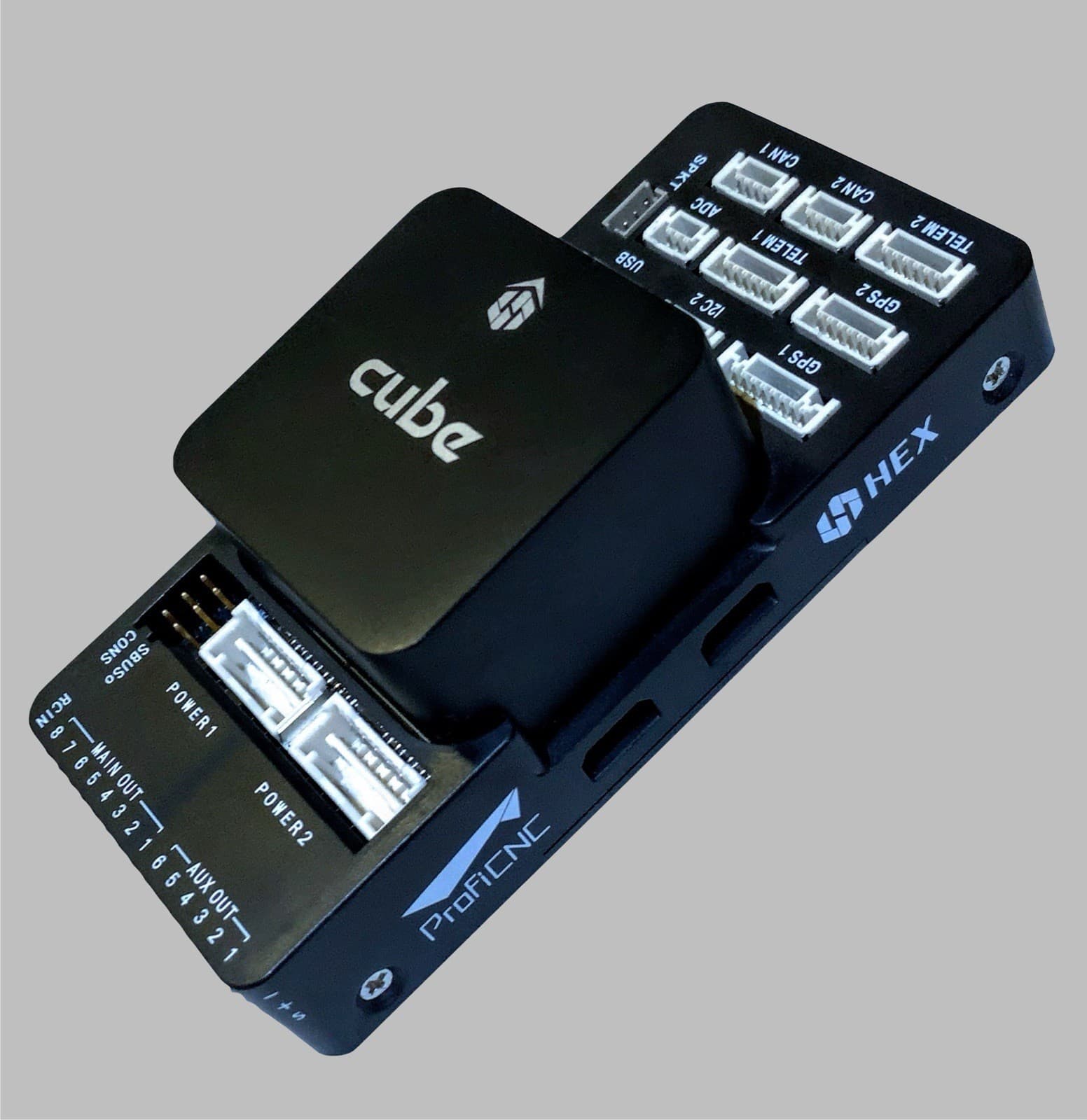 HEX/ProfiCNC Cube Black Flight Controller + Standard PX4 Ardupilot Carrier Board 6