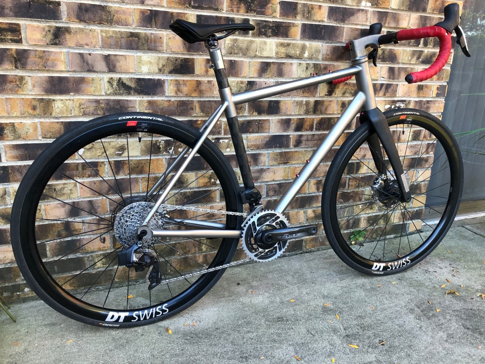 2023 NO22 AURORA TITANIUM / CARBON 52 CM BIKE! SRAM RED AXS! DT SWISS 1100 DICUT 4