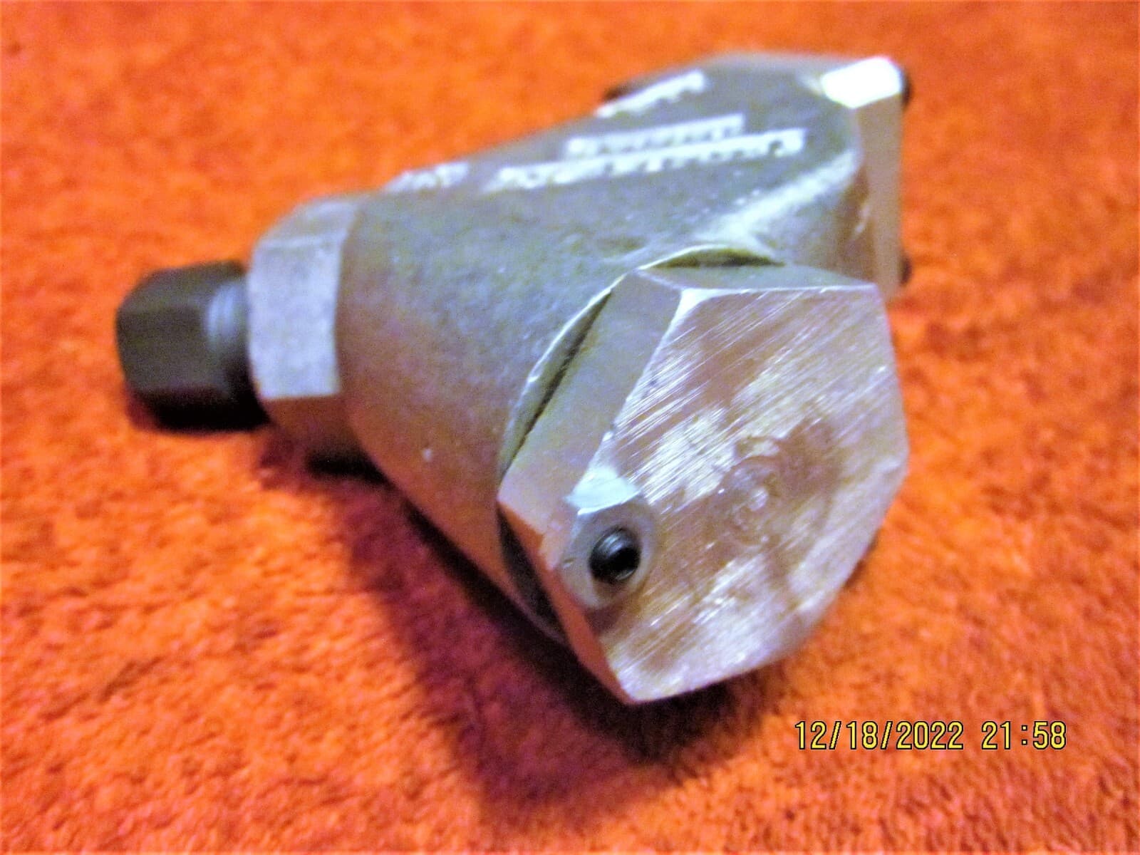 ROSS Quick Exhaust 1868A3005 / 872 M5 - 3/8 In. 4