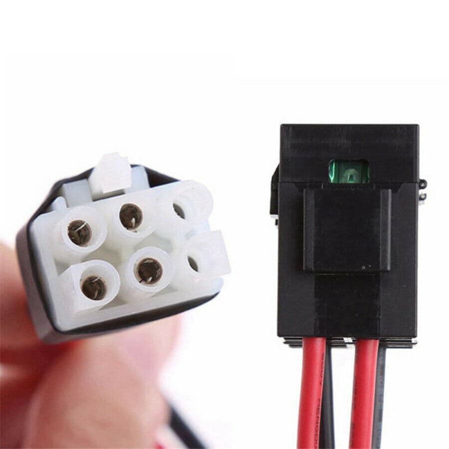 NEW 6pin DC Power Cord Cable for Icom IC-725 IC-706 IC-718 IC-746 IC-756 Radios 4