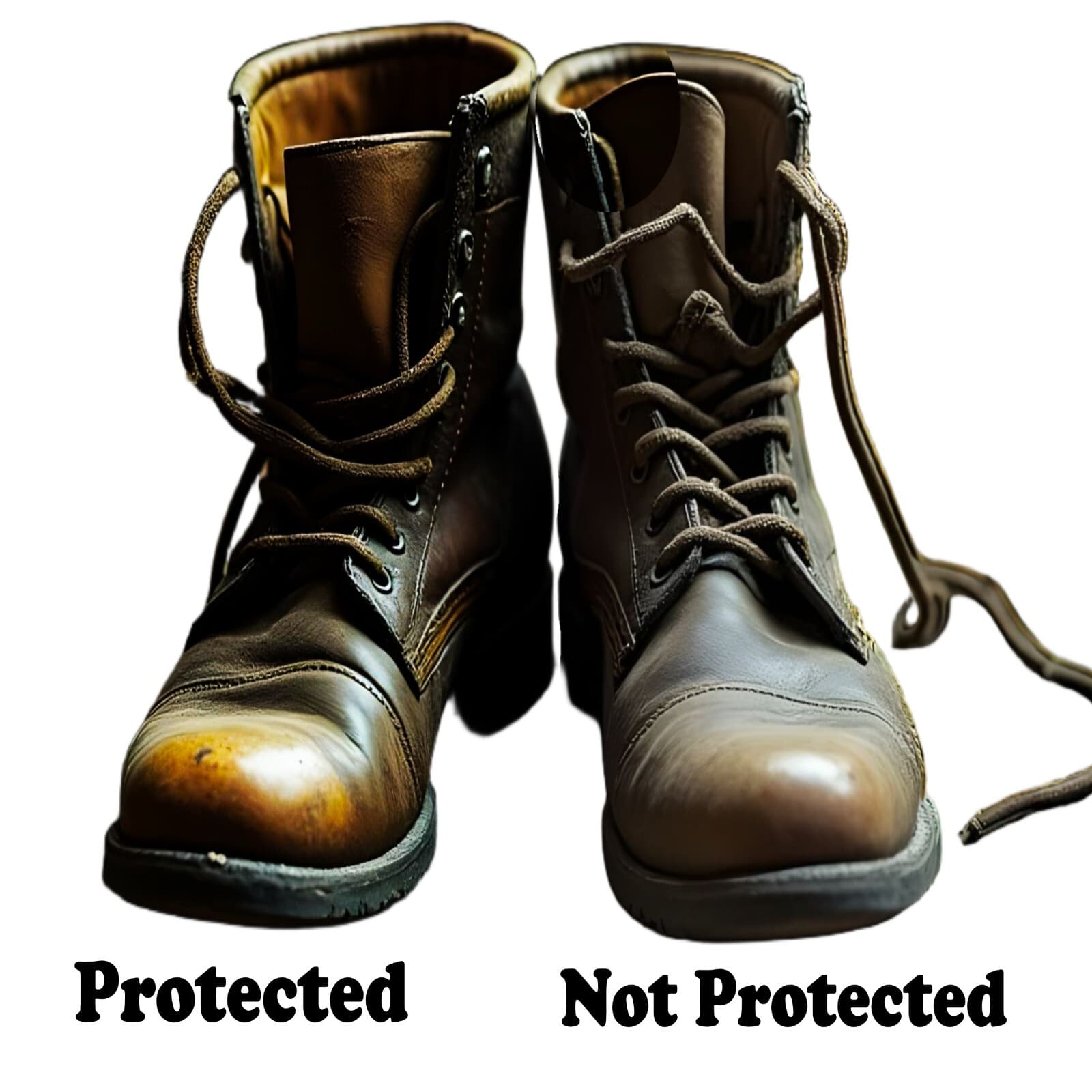 frapete TOB Leather Boot Polish Conditioner 250mL Neutral Oilskin Canvas Wax 2