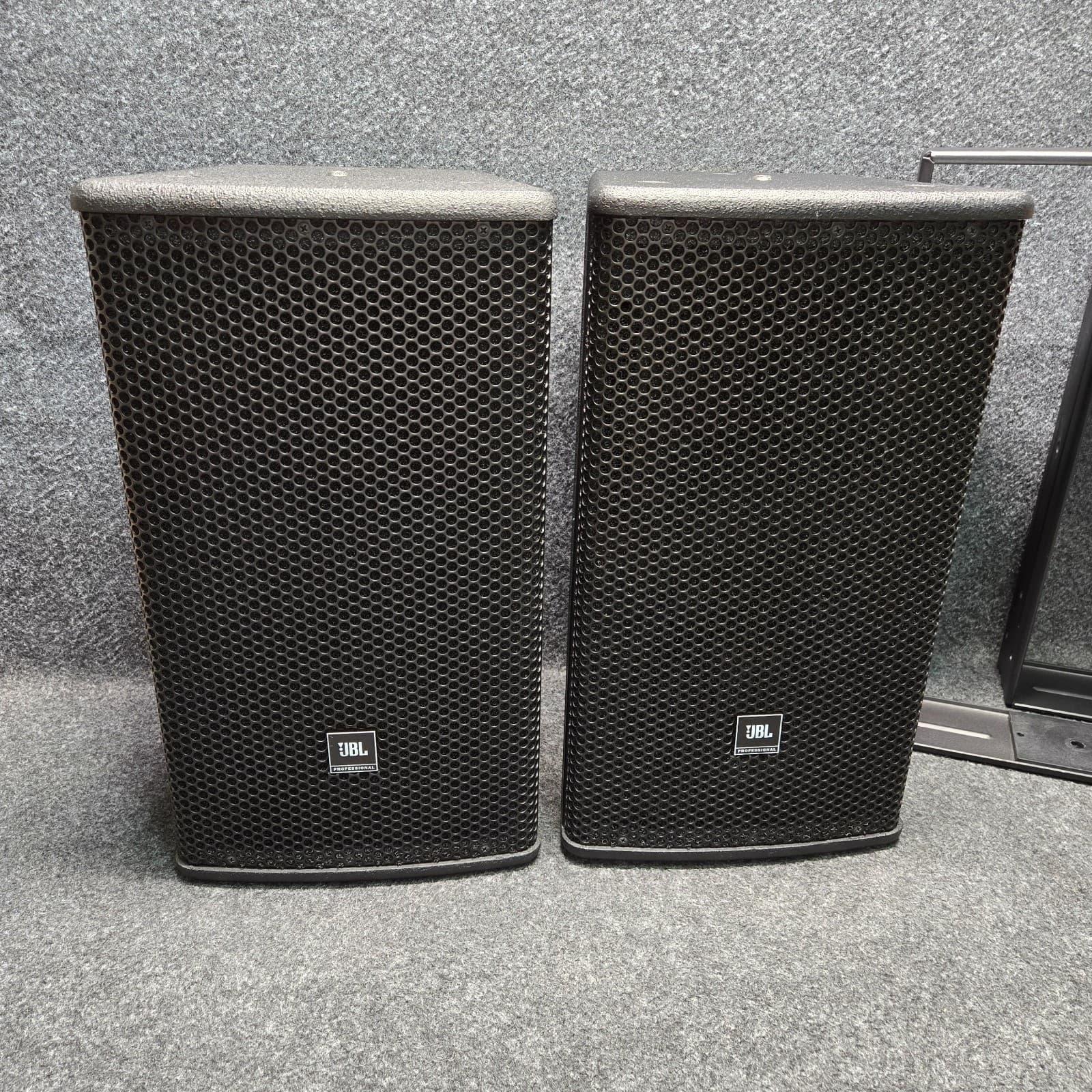 JBL AC895 8" 2-Way Full-Range Passive Loudspeaker System Black w/ Brackets Pair 5