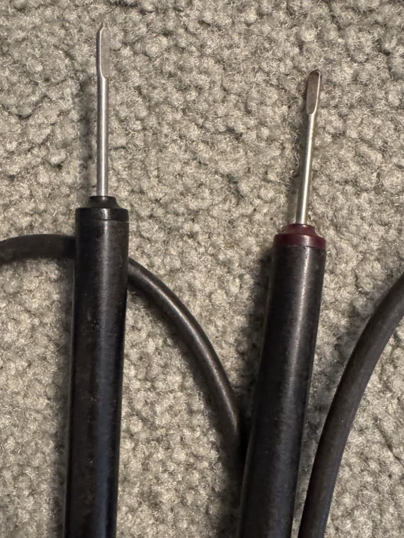 Vintage ~ Knopp SDP-2 Voltage Tester ~ AC DC  110 - 600 Volts ~ Untested 4